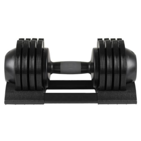 52 Lb Adjustable Steel And Plastic Dumbbells