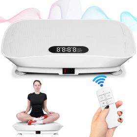 Vibration Plate Whole Body Exercise Vibrating Relaxation Machine Circulation Lymphatic Detox Device With LED Screen Low Noise Strong Power Bluetooth R