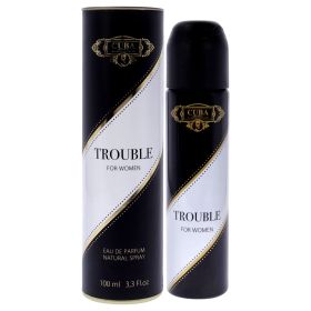 Cuba Trouble by Cuba for Women - 3.3 oz EDP Spray