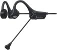 Bone Conduction Open-Ear Bluetooth Headset for US Resellers – DSP Noise-Canceling Boom Mic, 8 H Battery & Titanium Frame – Dropship Ready