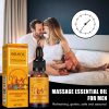 EELHOE Men's Massage Essential Oil Men's Massage Care Essential Oil Care Essential Oil