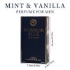 3.4 Fl Oz Men's Eau De Toilette Spray - A Aromatic Fougere Fragrance For Men- With Mint, Green Apple And Lemon - Medium Intensity Perfume