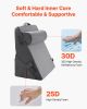 Orthopedic Bed Wedge Pillow 3 Pcs Adjustable for Back Leg Neck GERD Sleep