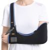 VELPEAU Arm Sling for Elbow Injury, Fracture, Dislocation Medical Shoulder Immobilizer for Sleeping, Universal for Both Arms