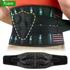 Back Brace for Lower Back Pain,Lumbar Support for Heavy Lifting Men Women,Breathable Waist Support Relief Sciatica,Herniated Dis (size: M)