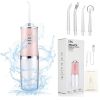 Cordless Water Flosser, 3 Modes, 300ml Tank, 80-120 PSI, Waterproof, 45 Days Battery, oral irrigator