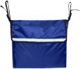 Outdoor wheelchair rear storage bag electric wheelchair motorcycle rear pannier bag accessories bag